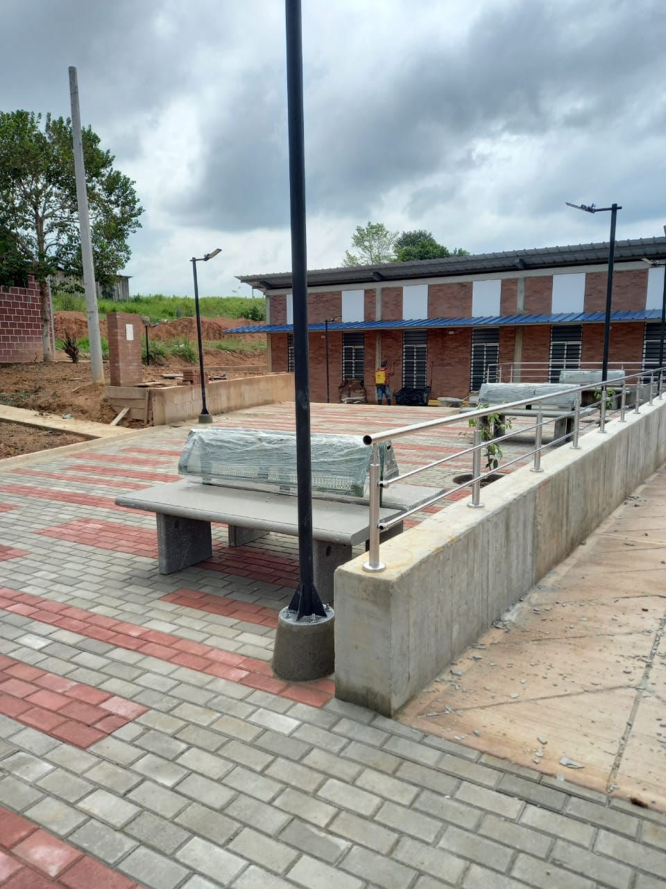 Diseño y Construccion Internado Educativo sede Picalojo. Guaviare