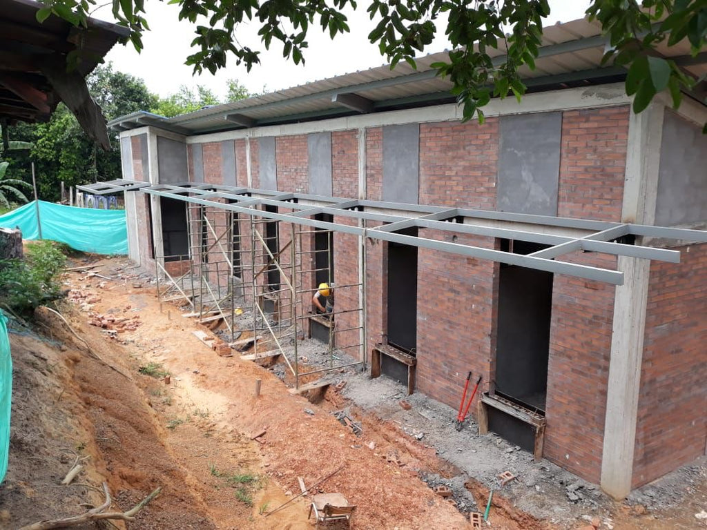 Diseño y Construccion Internado Educativo sede Picalojo. Guaviare