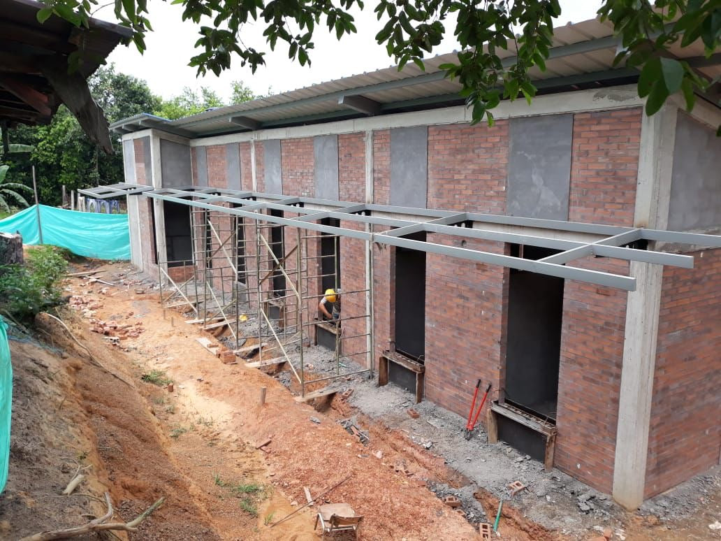 Diseño y Construccion Internado Educativo sede Picalojo. Guaviare