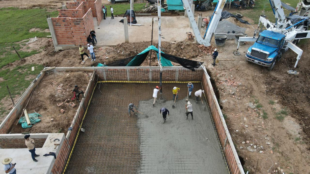 Zonas sociales Conjunto Jardines de Bella Vista, Carmen de Apicala (EN CONSTRUCCIÓN)