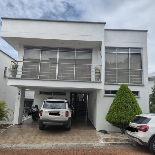 Construccion Casa Y, Conjunto Residencial Filadelfia, Ibagué, Tolima.