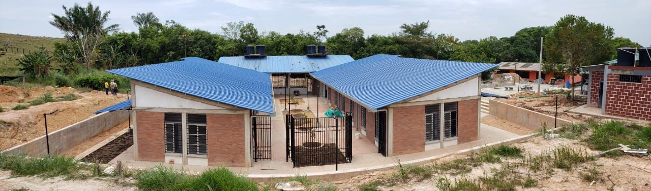 Diseño y Construccion Internado Educativo sede Picalojo. Guaviare