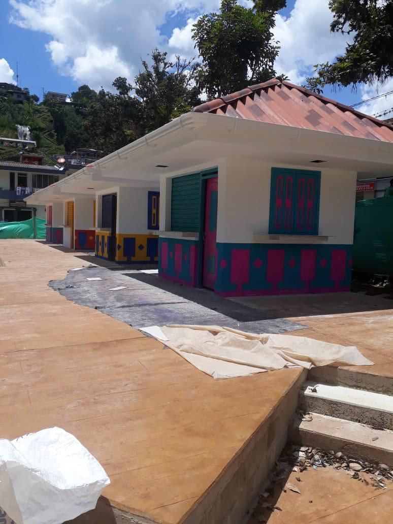 Diseño y Construcción Parque Principal Municipio de La Celia. La Celia, Risaralda