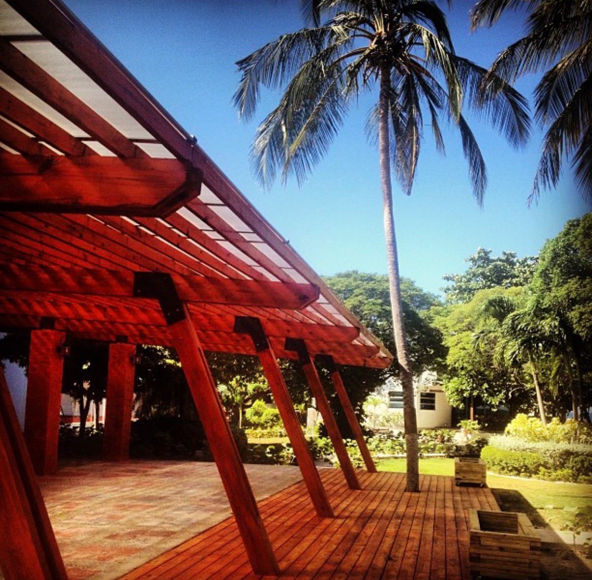 Ampliación Restaurante Club de Oficiales del Ejército de Colombia. Santa Marta, Magdalena.